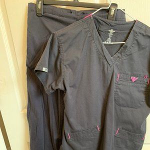 Med Couture Scrub Set Size XS